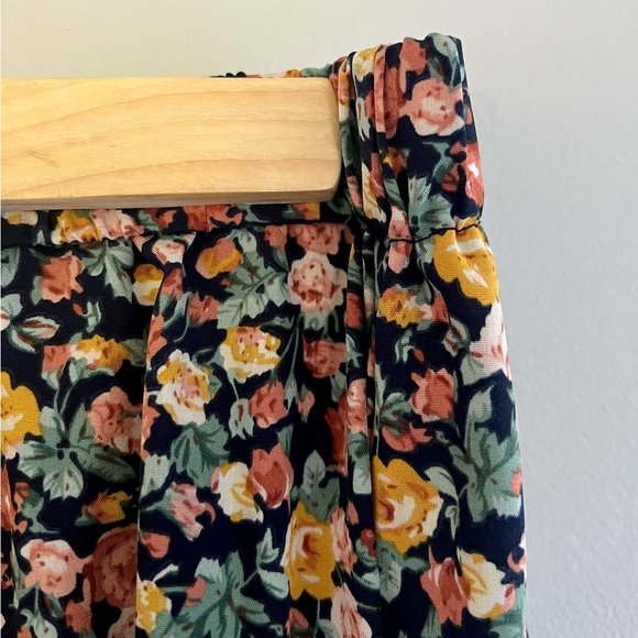 Romantic boho floral straight leg pants 3xl - Picture 5 of 8